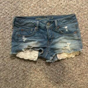 American eagles stretch shorty short